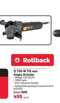 Makro Angle Grinder offer