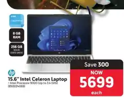 Makro 15.6” Intel Celeron Laptop offer