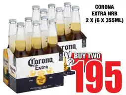 Boxer CORONA EXTRA NRB 2 X (6 X 355ML) offer