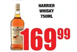 Boxer Harrier Whisky 750ml offer