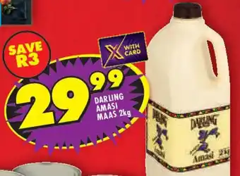 Shoprite Darling amasi maas offer