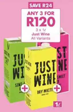 President Hyper Just Wine All Variants offer
