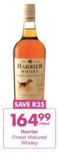 President Hyper Harrier Finest Matured Whisky offer
