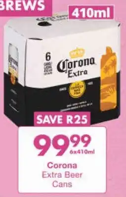 President Hyper Corona Extra Beer Cans offer