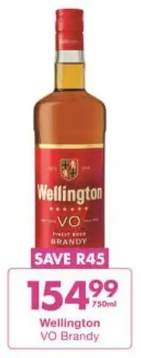 President Hyper Wellington VO Brandy offer