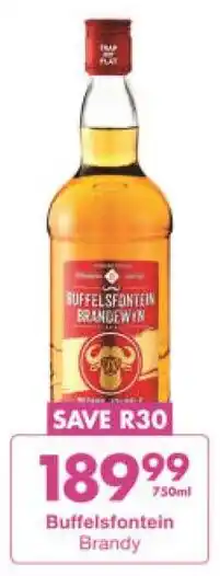 President Hyper Buffelsfontein Brandy offer