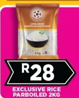 Goal Supermarket Exclusive rice parboiled offer