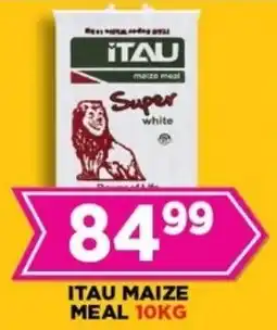 Goal Supermarket Itau maize meal offer