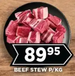 Goal Supermarket Beef stew offer