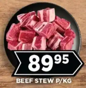 Goal Supermarket Beef stew offer