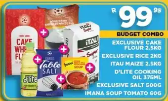 Goal Supermarket Budget Combo offer