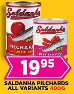 Goal Supermarket Saldanha pilchards all variants offer