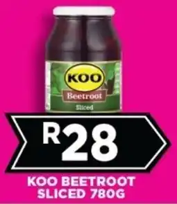 Goal Supermarket Koo beetroot sliced offer