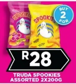 Goal Supermarket Truda spookies assorted offer