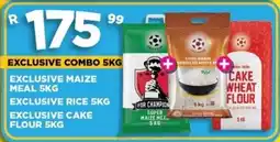 Goal Supermarket Exclusive Combo offer