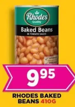 Goal Supermarket Rhodes baked beans offer