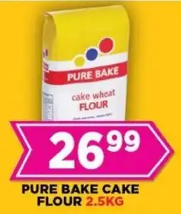 Goal Supermarket Pure bake cake flour offer