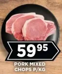 Goal Supermarket Pork mixed chops offer