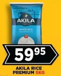 Goal Supermarket Akila rice premium offer