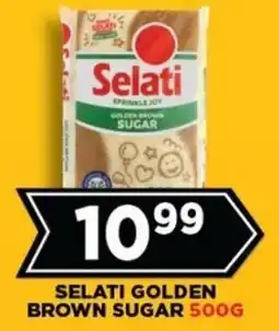 Goal Supermarket Selati golden brown sugar offer