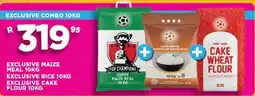 Goal Supermarket Exclusive Combo offer