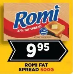 Goal Supermarket Romi fat spread offer