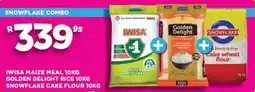 Goal Supermarket Snowflake Combo offer