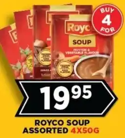Goal Supermarket Royco soup assorted offer