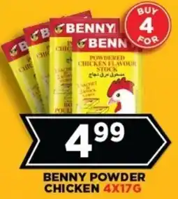 Goal Supermarket Benny powder chicken offer