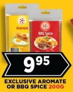 Goal Supermarket Exclusive aromate or bbq spice offer