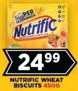 Goal Supermarket Nutrific wheat biscuits offer