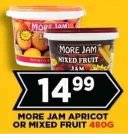 Goal Supermarket More jam apricot or mixed fruit offer