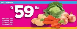 Goal Supermarket Veg combo 4 offer