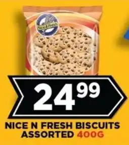 Goal Supermarket Nice n fresh biscuits assorted offer