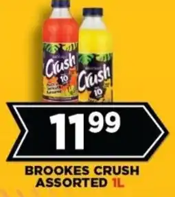 Goal Supermarket Brookes crush assorted offer