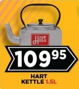 Goal Supermarket Hart kettle offer