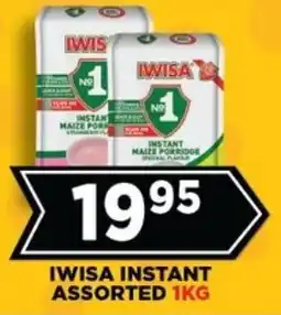 Goal Supermarket Iwisa instant assorted offer