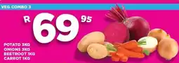 Goal Supermarket Veg combo 3 offer