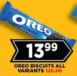 Goal Supermarket Oreo biscuits all variants offer