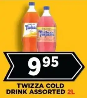 Goal Supermarket Twizza cold drink assorted offer