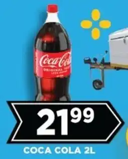 Goal Supermarket Coca-Cola offer
