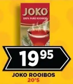 Goal Supermarket Joko rooibos offer