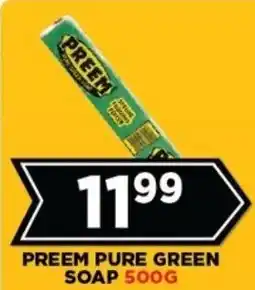 Goal Supermarket Preem pure green soap offer