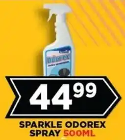 Goal Supermarket Sparkle odorex spray offer