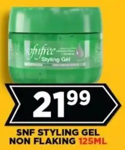 Goal Supermarket Snf styling gel non flaking offer