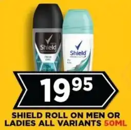 Goal Supermarket Shield roll on men or ladies all variants offer