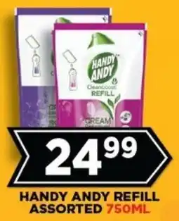 Goal Supermarket Handy andy refill assorted offer