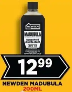 Goal Supermarket Newden madubula offer