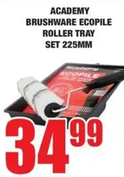 Boxer Build Academy brushware ecopile roller tray set offer