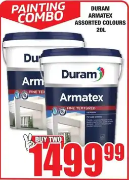 Boxer Build Duram armatex assorted colours offer